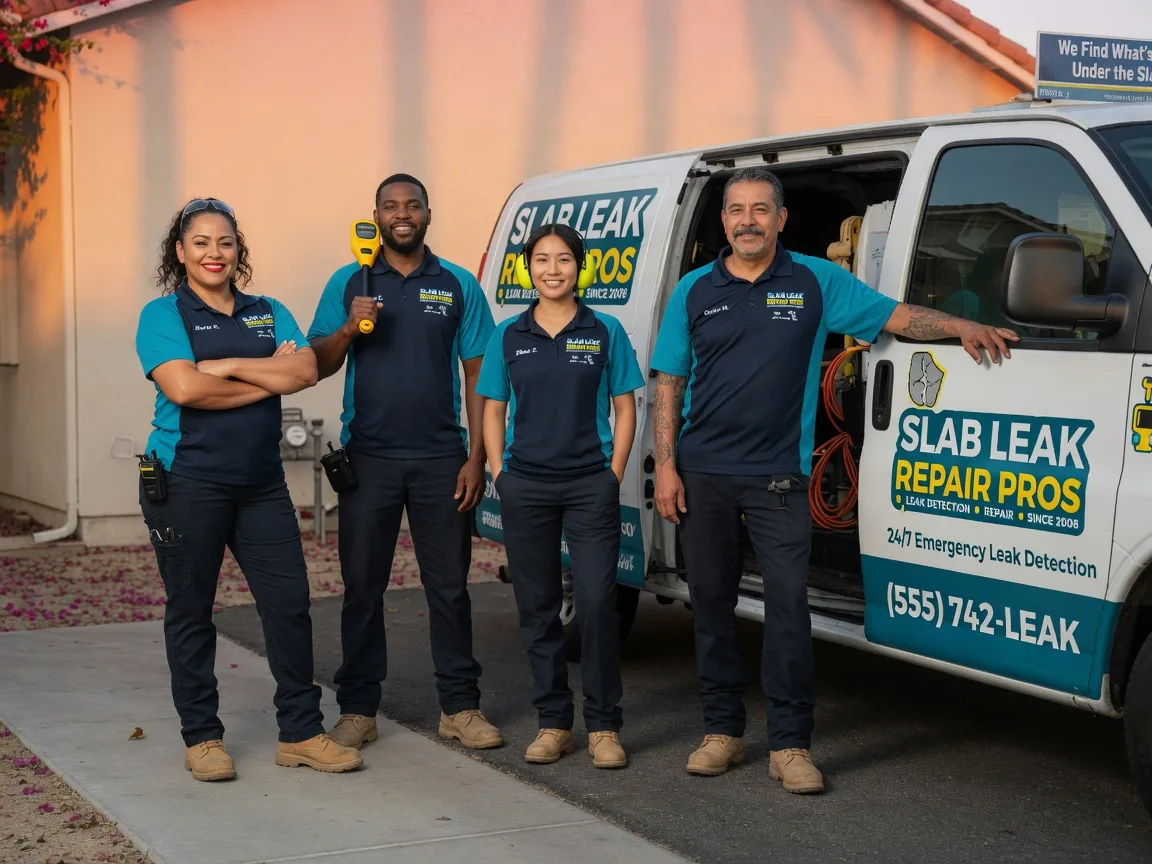 Slab Leak Repair company in Leesville, TX