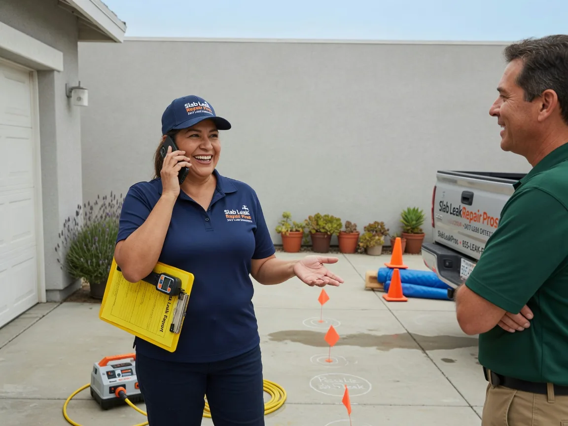 Slab Leak Repair Leesville, TX FAQs
